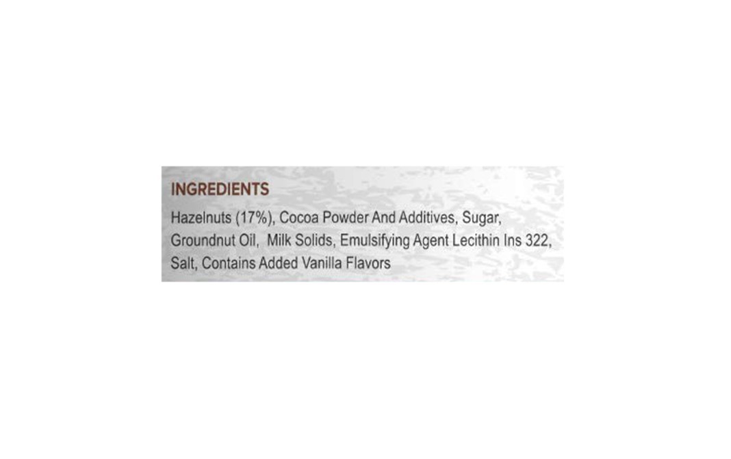 Pintola Hazelnut Cocoa Spread    Plastic Jar  1 kilogram